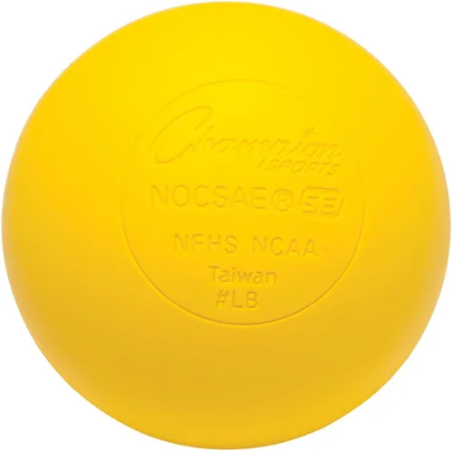 Miniatura 9 de Champion Sports Lacrosse Balls & Rhino Skin® Foam Balls – Official Size Balls for Games, Practice & Training, NCAA, NFHS & SEI Certified, Multiple