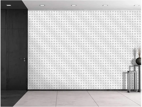 Miniatura 53 de 45 diseños de papel/mural para pared largo estampado
