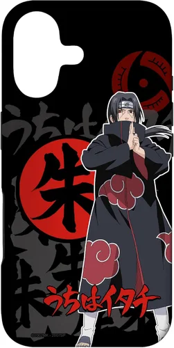 Naruto Shippuden Itachi and Icons - Carcasa para iPhone 17