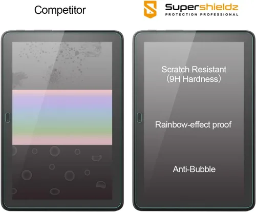 Miniatura 2 de Supershieldz - Protector de pantalla de vidrio templado diseñado para Fire HD 8 / HD 8 Plus / Fire HD 8 Kids / Fire HD 8 Kids Pro Tablet de 8