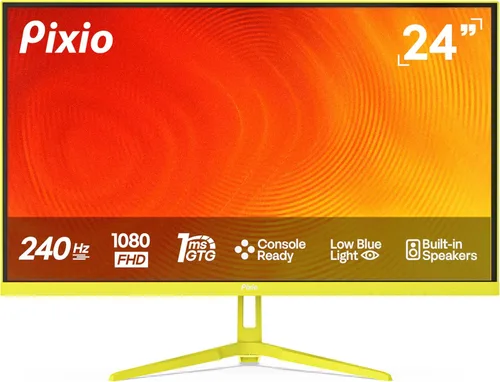 Miniatura 15 de Pixio PX246 Wave Beige 24 pulgadas 120Hz Frecuencia de Actualización Resolución FHD 1080p Panel IPS 4ms GTG Tiempo de Respuesta Monitor