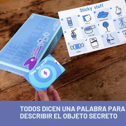 Miniatura 4 de Big Potato The Chameleon Picture Edition - Un divertido juego de mesa familiar con un giro del clásico juego Chameleon. Adecuado para edades de 8