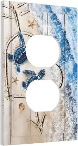 Miniatura 12 de Cubiertas Decorativas para Placas de Interruptor Abstracto Moderno de Mediados de Siglo Arco Boho Sol Dorado Hoja 1 Gang Placa de Pared Cubierta