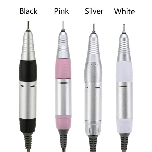 Miniatura 6 de Taladro eléctrico de uñas, pieza de mano de 4000 rpm, taladro eléctrico para arte de uñas, herramienta de manicura y pedicura, accesorios para uñas