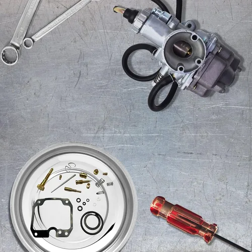Miniatura 7 de Kit de carburador para Yamaha Tri Moto 200/225 - Kit de reconstrucción de carbohidratos limpios, Jets/juntas/Clips/Agujas/O-Rings- Reemplazo