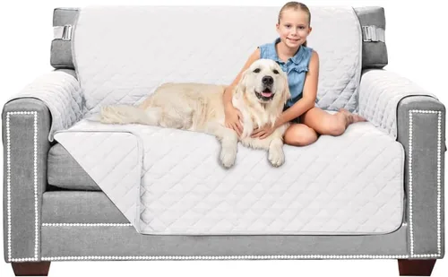 Miniatura 57 de Sofa Shield - Funda para sillón reclinable con correa patentada, protector de cojín, funda reversible diseñada en EE. UU. resistente a manchas