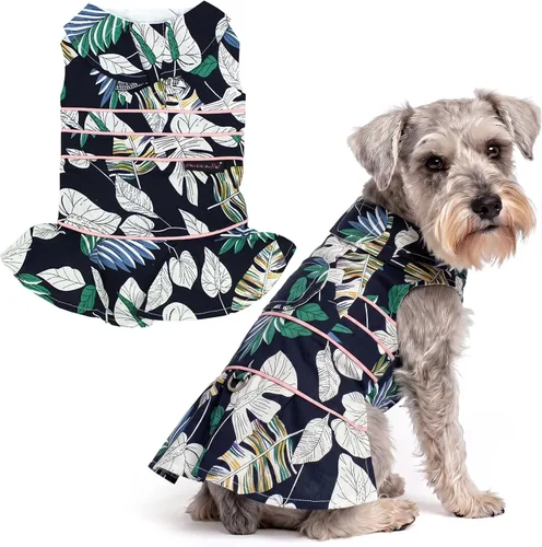 Miniatura 54 de Parisian Pet Chambray - Vestido para perro - Ligero sin mangas para perro, niña, talla XS Chambray en general
