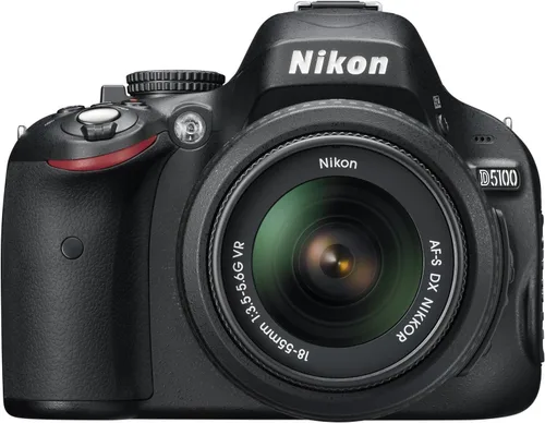 Miniatura 10 de Nikon D5100 cámara réflex digital de 16.2 megapixeles y lente VR de 18-55 mm