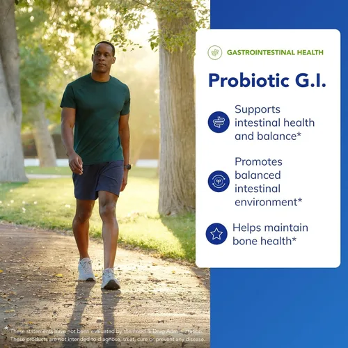 Miniatura 3 de Pure Encapsulations Probiotic G.I. - Probiótico estable en estante para la salud intestinal y apoyo gastrointestinal - con Lactobacillus