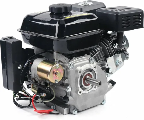 Miniatura 9 de Futchoy motor eléctrico 3600RPM de la gasolina del motor del eje lateral del comienzo del motor de gas 7.5HP HVO usado para el desgarrador