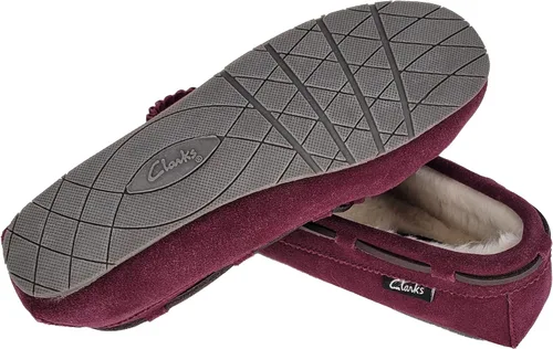 Miniatura 6 de Clarks Mocasines de gamuza para mujer para interiores y exteriores