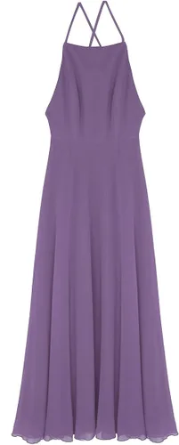 Miniatura 6 de YiZYiF - Vestido de fiesta de gasa para mujer, sin espalda