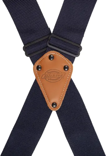 Miniatura 8 de Dickies Tirantes de fuerza industrial para hombre - Soporte de clip resistente