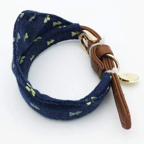 Miniatura 3 de Collar de disfraz de perro pequeño – Collar bandana de gatito a cuadros para Halloween – Taza de té Yorkie Chihuahua accesorios de ropa, ajustable