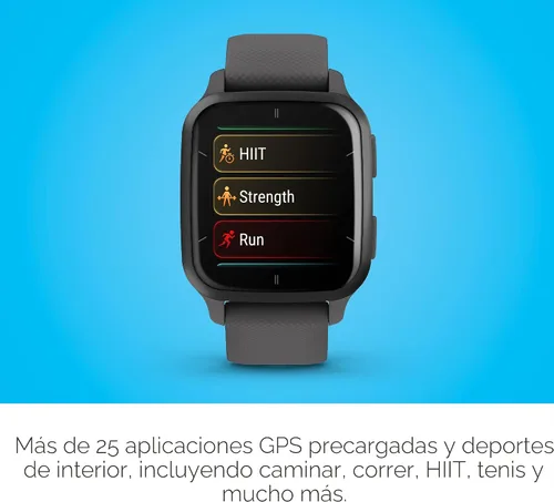 Miniatura 5 de Garmin Reloj inteligente Venu® Sq 2 GPS - Pantalla AMOLED, monitoreo de salud durante todo el día, batería de larga duración, seguimiento