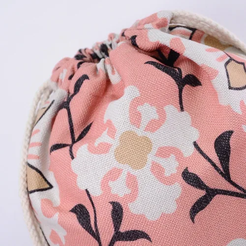 Miniatura 5 de Miomao Mochila con cordón para el gimnasio, estilo dalia