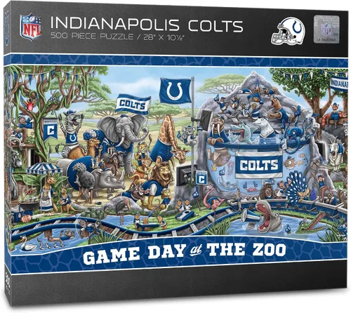 Miniatura 31 de YouTheFan - Rompecabezas NFL Game Day at The Zoo, 500 piezas