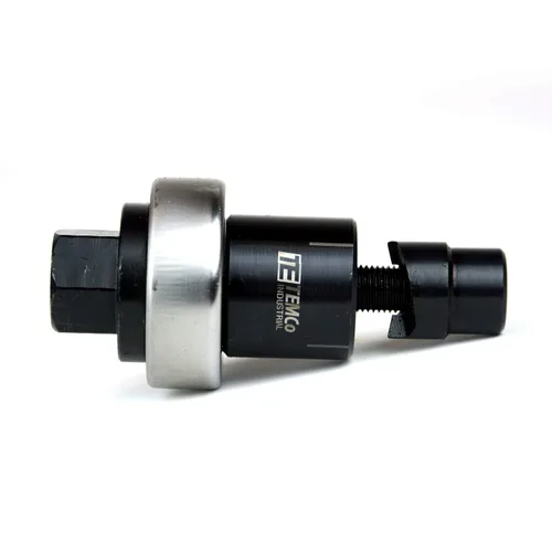 Miniatura 4 de TEMCo TH0407-3/4 - Unidad de perforación de tamaño real con perno de extracción manual (0.75 pulgadas, tamaño real del agujero)