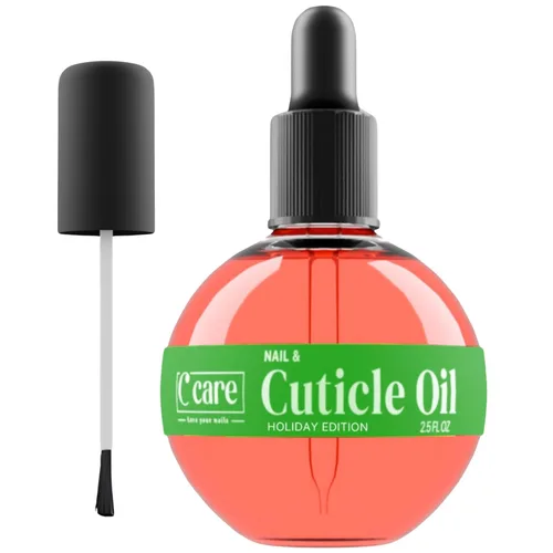 Miniatura 18 de C CARE Aceite de cutícula de almendras dulces para uñas – Repara cutículas durante la noche – Hidrata y fortalece las uñas y cutículas – Gotero
