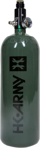 Miniatura 15 de HK Army Tanque de aire comprimido de aluminio HPA para paintball con sistemas de aire - Regulador estándar Azul
