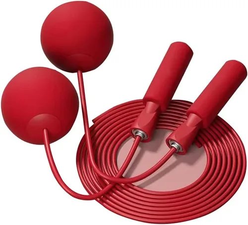 Miniatura 19 de Cuerda de saltar con peso sin cuerda cuerda de saltar sin cuerda cuerda de velocidad inalámbrica para entrenamiento de fitness en cualquier lugar