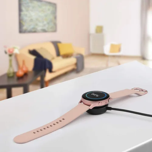 1 Pack Compatible con Cargador de Samsung Watch, Cable de Carga para Galaxy Watch 7/6/5/4 Dock USB de Reemplazo para Samsung Galaxy Watch 7/6/6