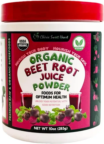 Miniatura 9 de Cherie Sweet Heart USDA - Jugo de granada orgánico en polvo, 8 onzas, polvo de fruta natural, sin azúcar ni aditivos, gran sabor para bebidas