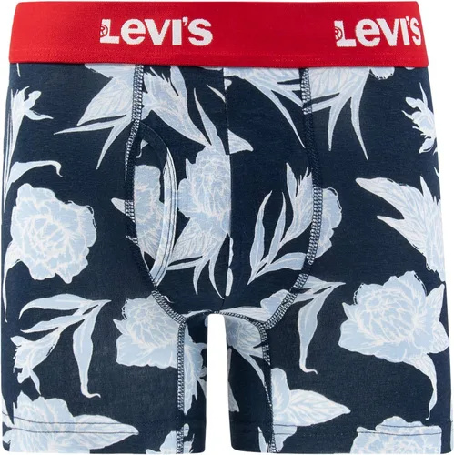 Miniatura 2 de Levi's Calzoncillos tipo bóxer para hombre, algodón elástico transpirable para hombre, paquete de 3