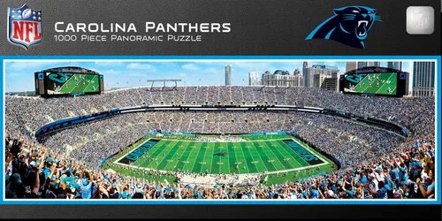 Miniatura 30 de Obras maestras NFL Estadio rompecabezas panorámica, 1000-Piece