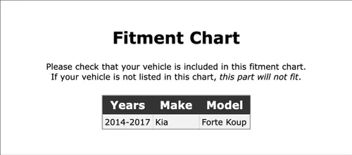 Miniatura 2 de Rótula de suspensión inferior delantera compatible con Kia Forte Koup 2014 2015 2016 2017 PC-216287 2017 2016 2015 2014