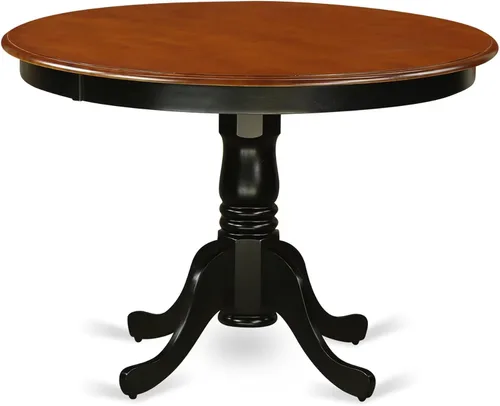 Miniatura 3 de East West Furniture HLAN3-BCH-C - Juego de mesa de comedor, 3 piezas
