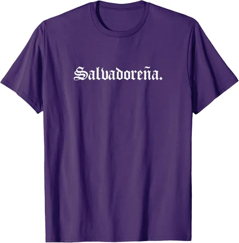 Miniatura 85 de Camiseta Salvadoreña Mujer, Negro