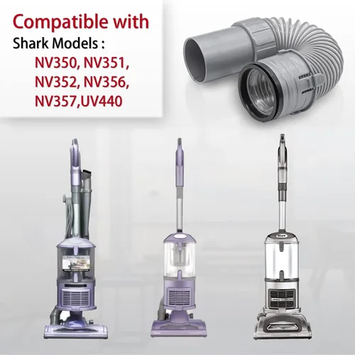 Miniatura 4 de Reemplazo de manguera de boquilla de piso para aspiradora compatible con aspiradora Shark Navigator Lift-Away NV350 NV351 NV352 NV356 NV356E NV357