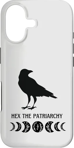 Miniatura 32 de Funda para iPhone 13 Pro Max Hex The Patriarcchy Moon Phase Witch Wicca Goth y Pagan