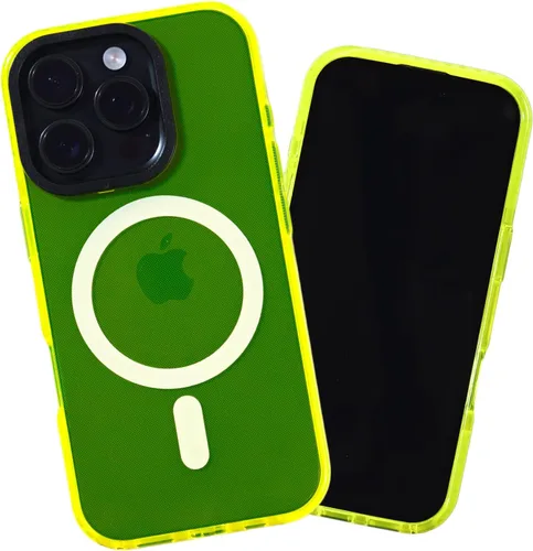 Miniatura 22 de SteepLab Funda de barrera para iPhone 13, protección de 360 grados que absorbe impactos con bisel elevado y colores llamativos (cielo azul brillante)