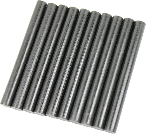 West Lake Tactical Paquete de Ocho (8) varillas de 5/16" DIY de ferrocerio (Ferro) pedernal arrancafuegos de magnesio kit de herramientas también