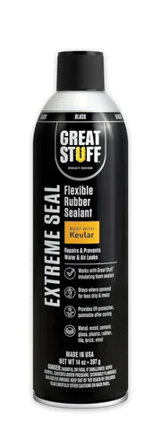 Miniatura 10 de Great Stuff™ Extreme Sellador en aerosol 3-Pack - Negro - 14 onzas - Aerosol