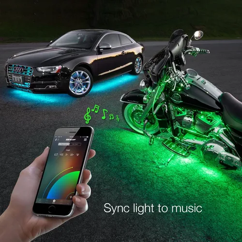 Miniatura 6 de XKGLOW KS-CAR-ADVANCE Tiras de luz LED y kit