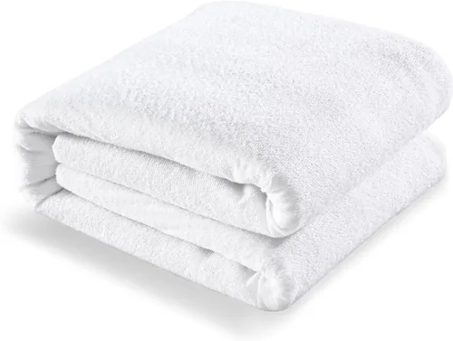 Miniatura 6 de Cleva Home Protector de colchón 100% impermeable, bolsillos profundos que se adaptan a hasta 18 pulgadas, funda de rizo suave y transpirable sin