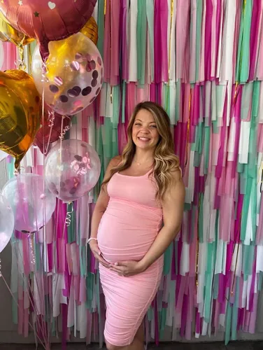 Miniatura 6 de BEAGIMEG vestido de fiesta sexy y entallado para mujer, sin mangas, fruncido, básico y largo hasta la rodilla