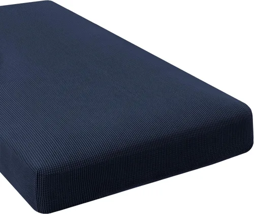 Miniatura 75 de H.VERSAILTEX Fundas Súper Elásticas para Asiento Individual, Fundas de Sofá, Fundas de Cojines, Juegos de Fundas, Tela Gruesa de Sarga con Textura