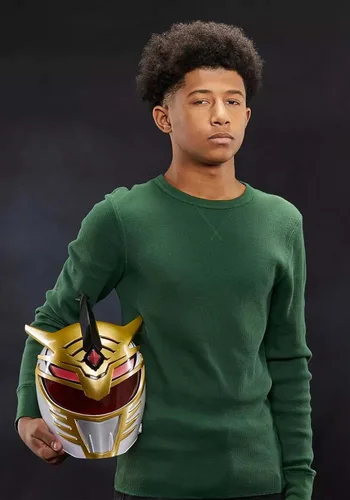 Miniatura 6 de Power Rangers Lightning Collection - Casco réplica prémium con soporte de exhibición (Lord Drakkon)