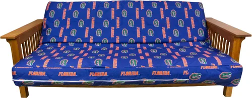 Miniatura 15 de College Covers Everything Comfy Auburn Tigers - Funda para futón, tamaño matrimonial (54 x 76 x 6 pulgadas), se adapta a tapetes de 6 y 8 pulgadas