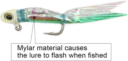 Miniatura 2 de YZD Silverside Minnow Crappie Jig 12pieza(s)