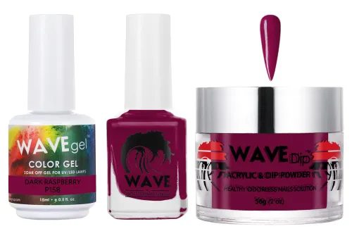 Miniatura 139 de WAVEGEL - Juego de gel de remojo, laca de uñas y polvo acrílico a juego - Colección Simplicity - #P109 Blizzard