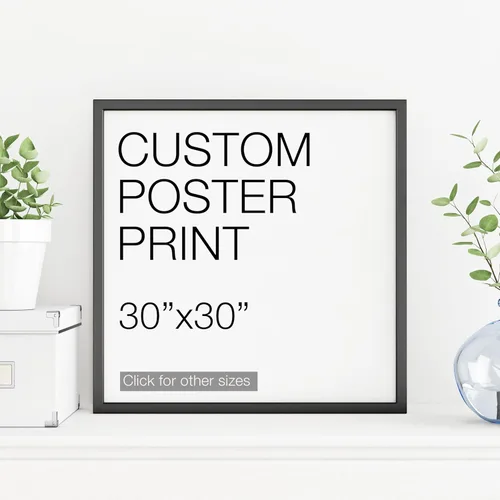 Miniatura 8 de Pera Print Sube tu imagen o foto: impresión personalizada de foto a póster, impresiones artísticas de pared (11 x 17 pulgadas)