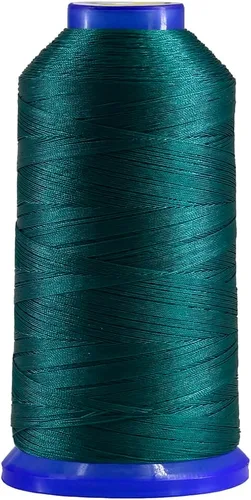 Miniatura 13 de Selric [1300 yardas/26 colores disponibles] Tex 90 Hilo de nailon unido para costura de cuero 280D/3 T90#92 Hilo de tapicería resistente para cuero