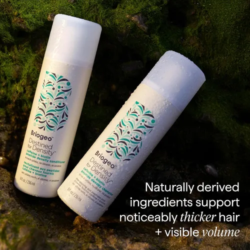 Miniatura 7 de Briogeo Destined for Density Caffeine + Biotin Peptide Density Conditioner Increases Hair Thickness and Volume for Fine or Thinning Hair