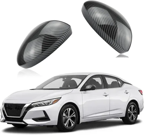Miniatura 8 de Cubiertas de Manijas de Puerta Moldura Compatible con Nissan Sentra Sedan 2020-2022 Kit para Nissan Altima Sedan 2019-2022 Compatible con Nissan