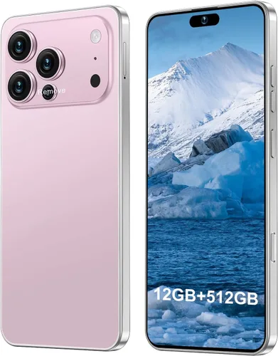 Teléfono inteligente de 17 pm: Snapdragon 8 Gen 3, 12 GB de RAM + 512 GB de almacenamiento, batería de 7000 mAh, pantalla de 6.99 pulgadas, cámara